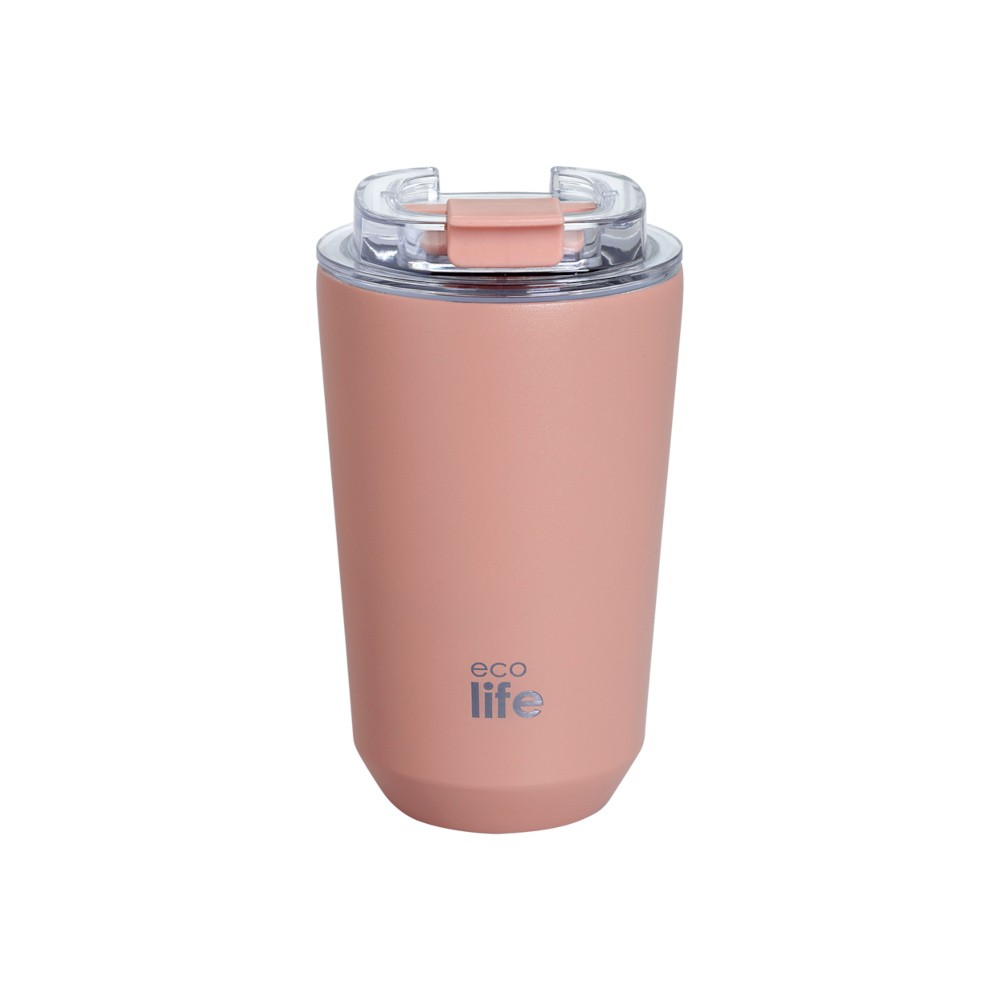 Θερμός Καφέ Pure Pink Coffee Thermos 360ml, Ecolife